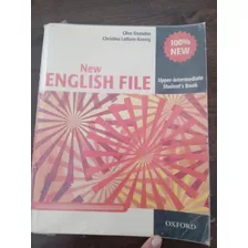 New English File Oxford Upper-intermediate