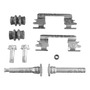 Kit Herrajes De Balatas Gmc Sierra 2500 Hd 2012-2013 Del Ck