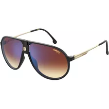 Lentes Sol Carrera 1034s Iconic Bridge Pilot Original 63mm