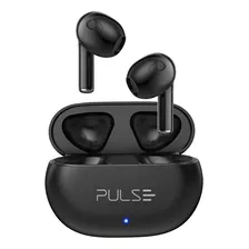 Fone Bluetooth Tws Pulse Buds Touch, Preto, Ph413, Pulse Cor Preto