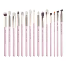 Set De Brochas Mua Blushing Bride Makeup - Jessup Brushes