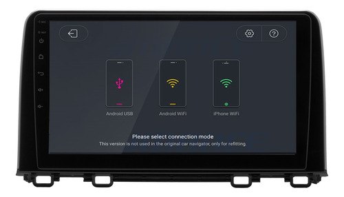 Estreo Crv Honda Android 2017-2021 Bluetooth Gps + Camara Foto 3