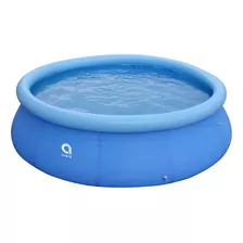 Pileta Inflable Armado Fácil 3.6mts X 90cm Piscina Jardín Color Azul