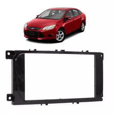 Moldura 2 Din Ford Focus 2009 A 2013 - Black Piano 4065