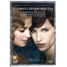 Dvd A Garota Dinamarquesa