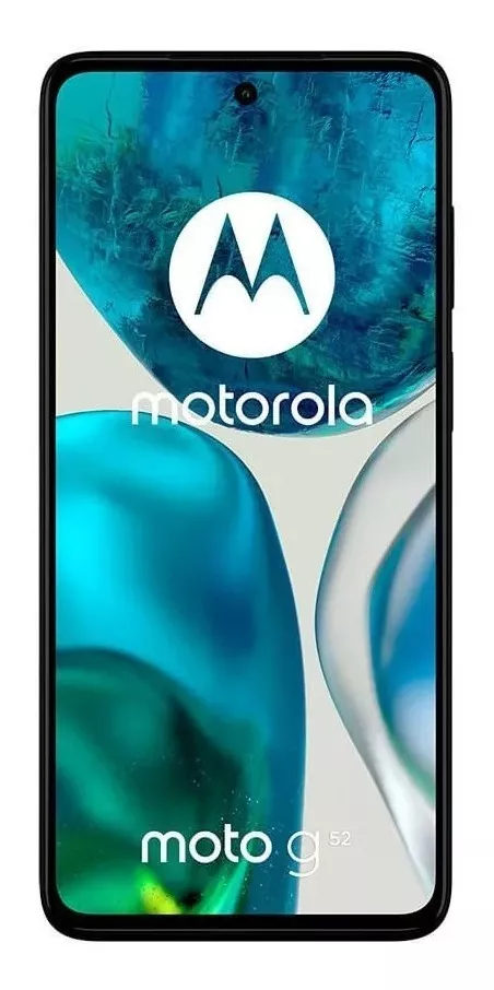 Celular Motorola Moto G52 128gb 6gb Ram Amoled 90hz Liberado Color Negro