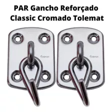 Gancho De Rede, Reforçado, Modelo Classic,cromado,200kg