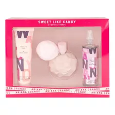 Set 3 Pzs Sweet Like Candy Para Mujer De Ariana Grande Edp Volumen De La Unidad 100 Ml