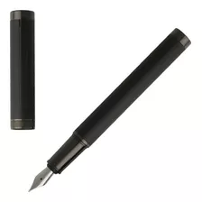 Hugo Boss - Fountain Pen Column Black