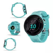 Relógio Smartwatch Garmin Forerunner 55 Aqua 010-02562-02