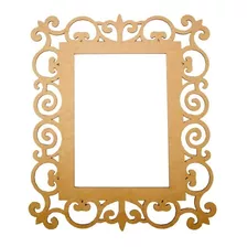 Marco Rectangular Vintage Mdf 56x47 Cm