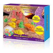 Motion Sand Masa Arena Magica Dino Discovery Ms-13a Color