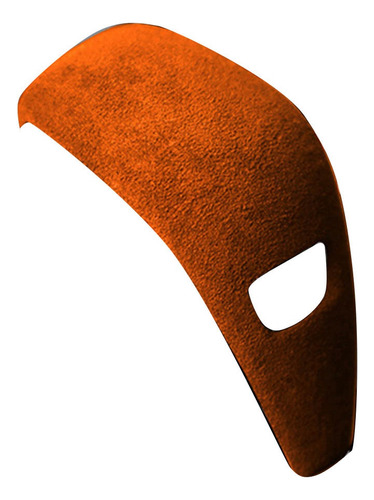 Foto de For Z4 G29 17-23 Orange Cutled Leather Shifter Cover Protect