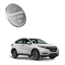 2 Baterias Chave Honda Hr-v 2017+ Original Panasonic