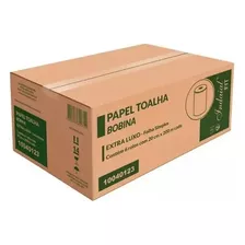 Papel Toalha Bobina Indaial 24g 200m Tracktion Ipel