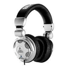 Auriculares Behringer Hpx2000 Plateado Y Negro