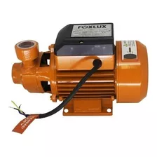 Bomba D'agua Periférica Foxlux Poço 1/2cv 370w 2400 Litros/h Cor Laranja Frequência 60 Hz 220v