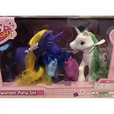 Figuras De Animales - Juego Right Wonder Pony