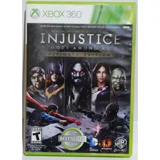 Injustice: Gods Among Us Ultimate Edition Warner Xbox 360 