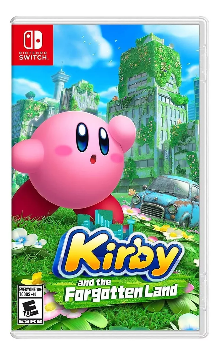 Kirby And The Forgotten Land Standard Edition Nintendo Switch  Físico