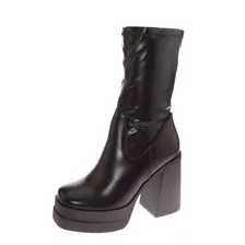 Bota Terraplen Negro Via Franca Art. 5xzn611ablack