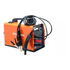 Soldadora Inverter Mig 160 + Mma Nebraska 150amp Nesm06150 Color Naranja Frecuencia 150 A