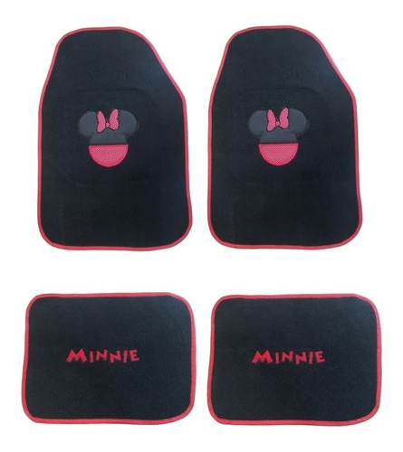 Tapetes Y Funda Minnie Mouse Ford Contour 2.0 1998 Foto 2