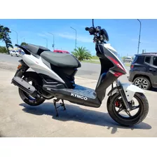 Kymco Agility 125 Rs Naked -- Grupo Jack Mdq --