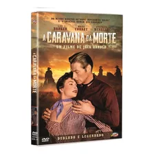 Caravana Da Morte Dvd Original Dublado Legendado Lex Barker 