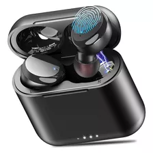 Tozo T6 Versión 2023-audífonos Bluetooth 5.3 Control Táctil.