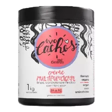 Creme Multifuncional 2a A 4c Vegano Amo Cachos Griffus