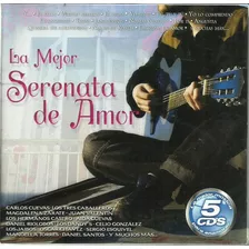 La Mejor Serenata De Amor | 5 Cds. Música Nuevo