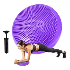 Balance Cushion Disco Equilíbrio Inflável Almofada Com Bomba