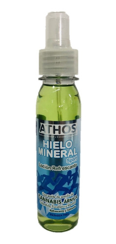 Hielo 120ml Mineral Sport Aceite Athos - mL a $124