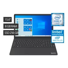 Laptop Notebook Evoo 15.6 Core I7 8gb 256gb Ssd W10h St