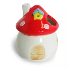 Casinha Porcelana Twister Hamster Topolino Toca P/ Roedores