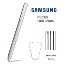 Caneta Original Samsung Galaxy Tab S3 Prata + Pontas Extras