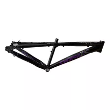 Quadro Gios 26 Frx Evo Colmeia Bike Dirt Downhill Grau Rl