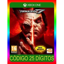 Tekken 7 Xbox One - 25 Dígitos (envio Já)