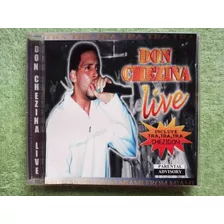 Eam Cd Don Chezina Live From Miami 2001 Regaeton Hip Hop Rap