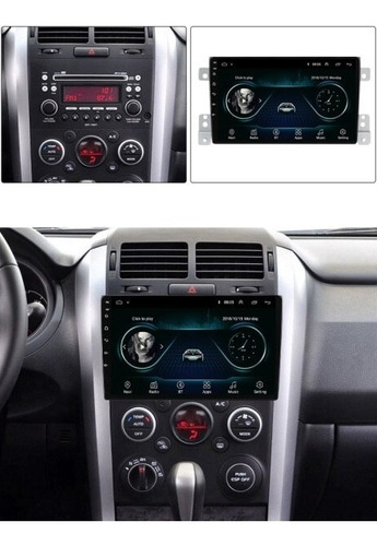 Radio Suzuki Gran Vitara Android 11 4x64g Carplay Foto 4