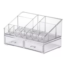 Organizador Para Cosmeticos Paramount Transparente