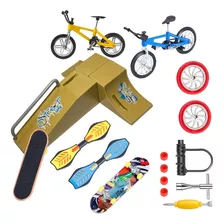 Juguetes De Patineta Para Niños Y Bicicletas Para Dedos