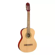 Guitarra Acustica Clasica Fender Fc-1 Natural