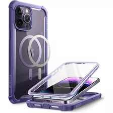 Funda I-blason Ares Mag Con Mica Para iPhone 14 Pro Max 6.7