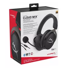 Hyperx Cloud Mix Wireless Bluetooth O 3.5mm Pc Ps4 Xbox Mac