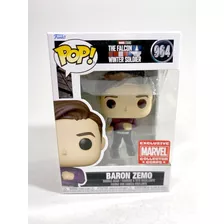 The Falcon And The Winter Soldier Baron Zemo #964 Funko