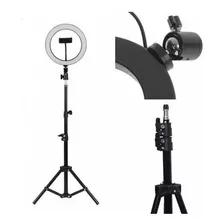 Ring Light Iluminador Led 26cm 10 Polegadas 1,5m