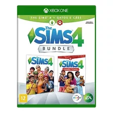 Jogo The Sims 4 + The Sims 4 Gatos E Caes Xbox One-fisic Lac