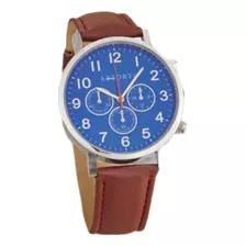 Reloj De Hombre De Acero Inoxidable 